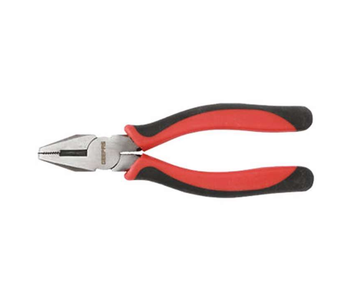 Geepas GT59108 7 inch Combination Plier - Red and Black - Zoom Image