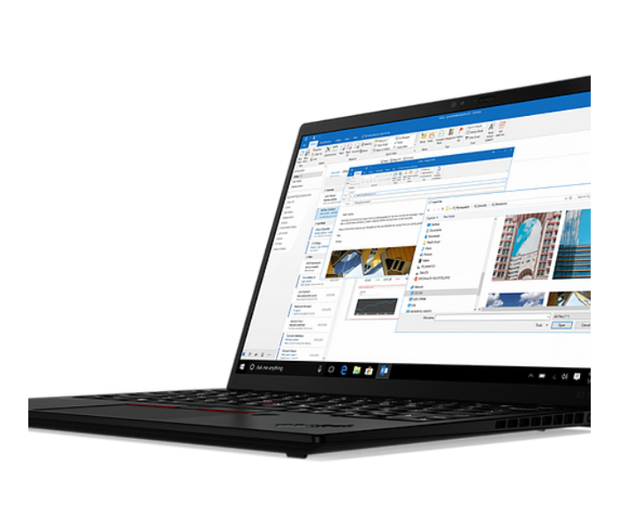 Lenovo ThinkPad X1 Nano 20UN0050AD 13 Inch Intel Core i7 Processor 16GB RAM 512GB SSD Integrated Graphics Win 10 Pro 64 - Black - Zoom Image 2