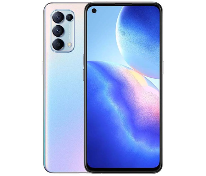 Oppo Reno 5 8GB RAM 128GB 5G - Galactic Silver - Zoom Image 7