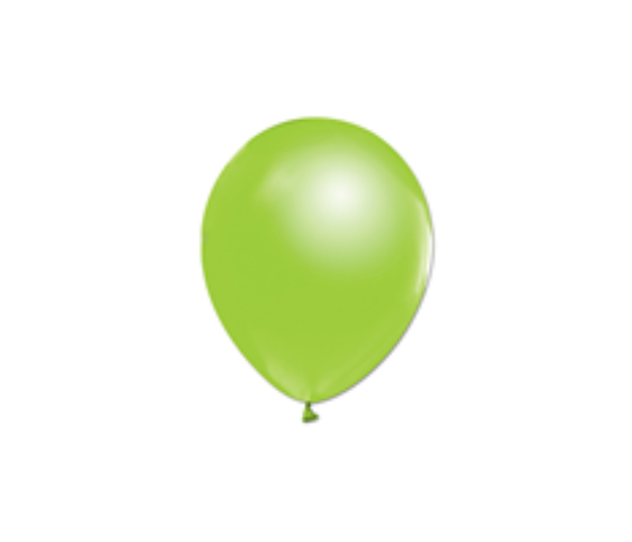 Rota Party 12 Inch Latex Standard 100 Pcs Balloon - Light Green - Zoom Image