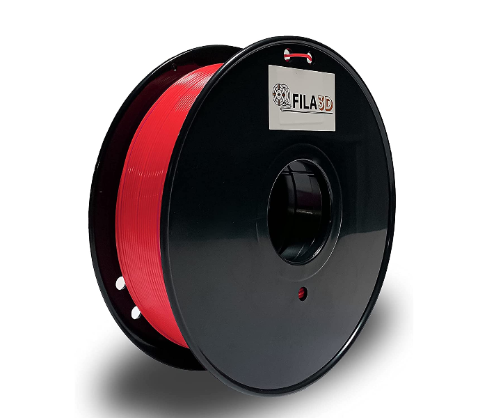 Fila3D 1.75mm Rubber 1Kg 3D Printer Filament - Red - Zoom Image 2