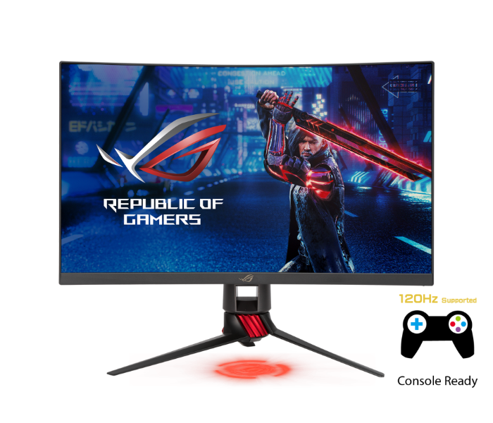 Asus ROG Strix XG27WQ 27Inch WQHD HDR Gaming Monitor – Black - Zoom Image 1