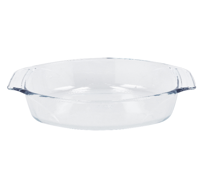 Royalford RF9995 3.2L Zenex Insulated Glass Oval Hotpot – White and Blue - Zoom Image 3