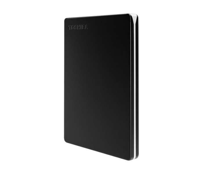 Toshiba HDTD310EK3DA 1TB Canvio Slim III Hard Drive - Black - Zoom Image 1