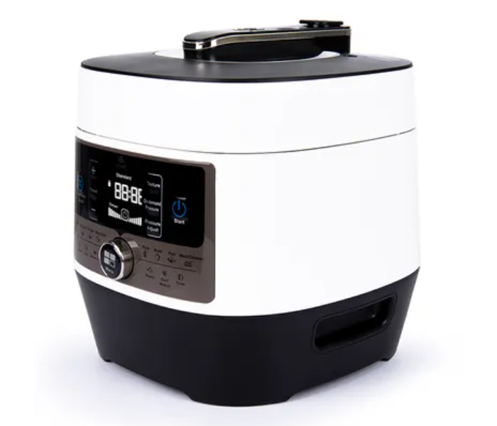 Evvoli EVKA-PC5014B 5 Litter 900W 14 Programs Digital LED Display 24 hours preset timer 14 In 1 Multi-Use Programmable Pressure Cooker  - Black and White - Zoom Image 3