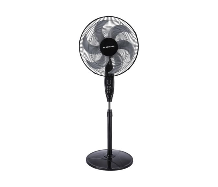 Olsenmark OMF1793 16 inch Classic Stand Fan - Black - Zoom Image 1