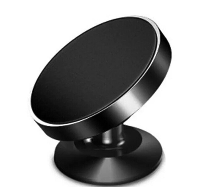 Magnetic 360 Rotating Car Holder - Black - Zoom Image