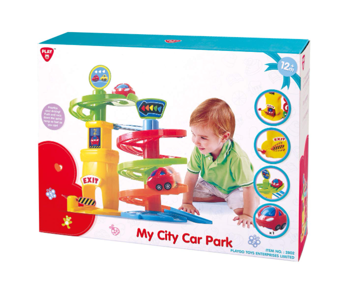 PlayGo My City Car Park Toy Set for Kids - Zoom Image 2