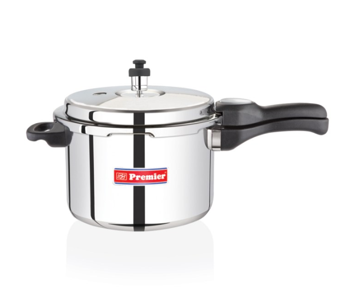 Premier 2550 5 Litre Stainless Steel Comfort Pressure Cooker - Silver - Zoom Image