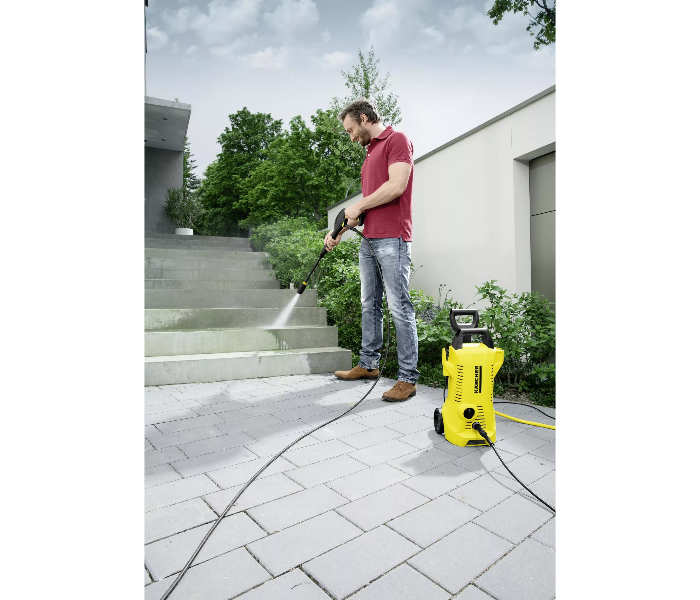 Karcher 1.673-402.0 K 2 Full Control Pressure Washer - Yellow and Black - Zoom Image 4