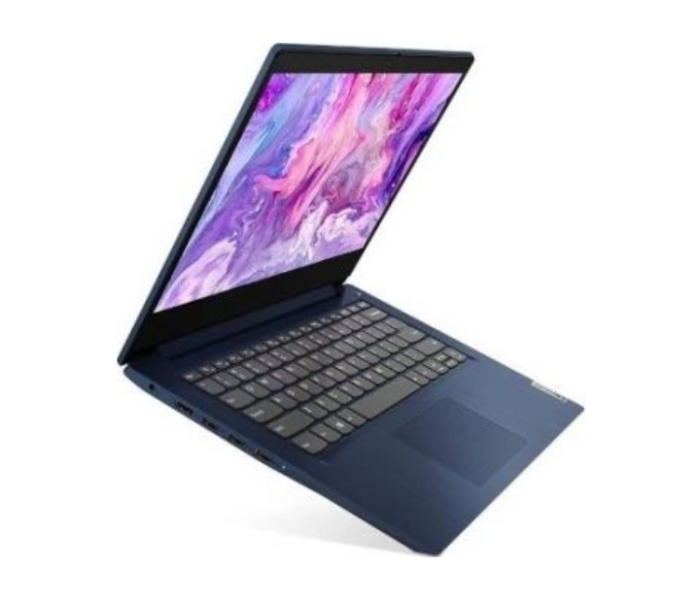 Lenovo IdeaPad 3 -81WE00P8AX 15.6 Inch FHD Intel Core i5 1035G1 Processor 16GB RAM 1TB HDD 128GB SSD 2GB NVIDIA Graphics MX330 Windows 10 Home English-Arabic Keyboard - Blue - Zoom Image 3