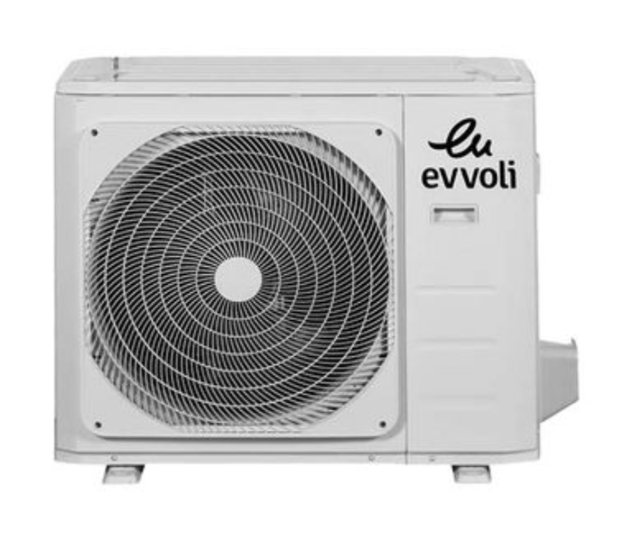 Evvoli EVT3-36K-MD-2S 36000 BTU 3 Ton Split T3 Rotary compressor 2 star Air Conditioner - White - Zoom Image 2