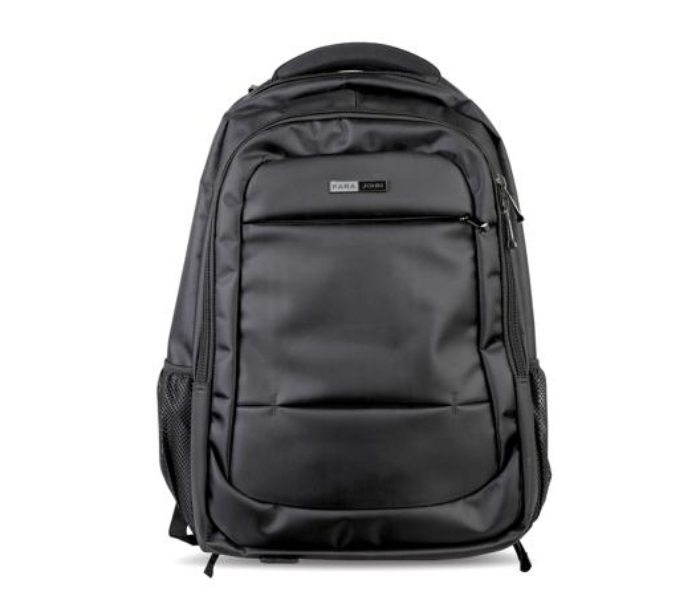 Parajohn PJBP6661 19Inch Travel Laptop Backpack - Black - Zoom Image 1