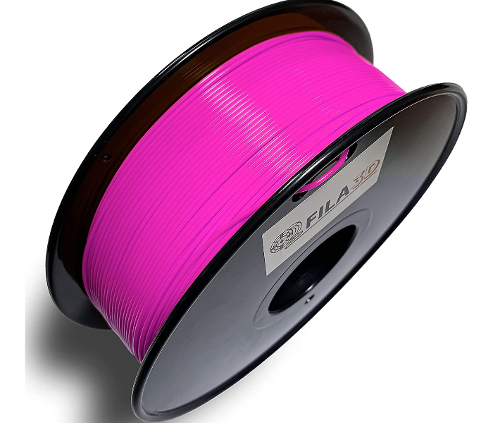 Fila3D 1.75mm PLA Plus 1Kg 3D Printer Filament - Pink - Zoom Image 3