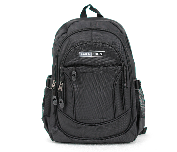 Para John PJSB6004A20-B-L 20 inch Unisex Casual Backpack - Black - Zoom Image 1