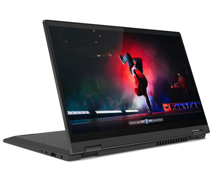  Lenovo Flex 5 x360 Backlit English US 14 Inch FHD 16GB RAM 2TB SSD MD Ryzen 7-4700U Windows 10 Pro Integrated AMD Radeon Graphics Touchscreen Laptop – Graphite Grey  - Zoom Image 6