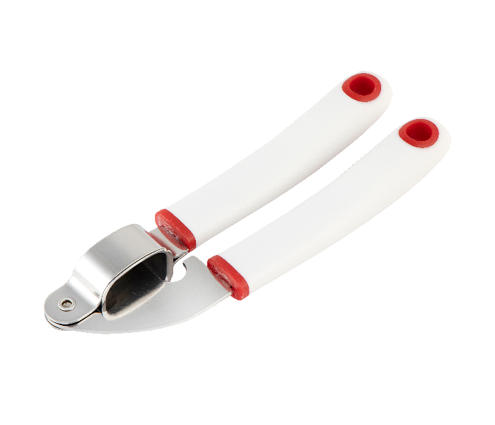 Delcasa DC1404 SS Garlic Press - White - Zoom Image 2