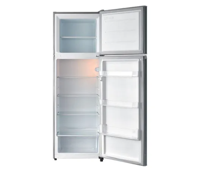 Evvoli EVRFM-294LS 350 Liters Double Door Refrigerator - Silver - Zoom Image 4