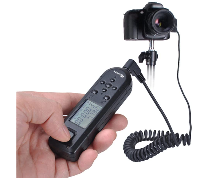 APUTURE AWP-3191 Wireless Time Remote - Black - Zoom Image 5