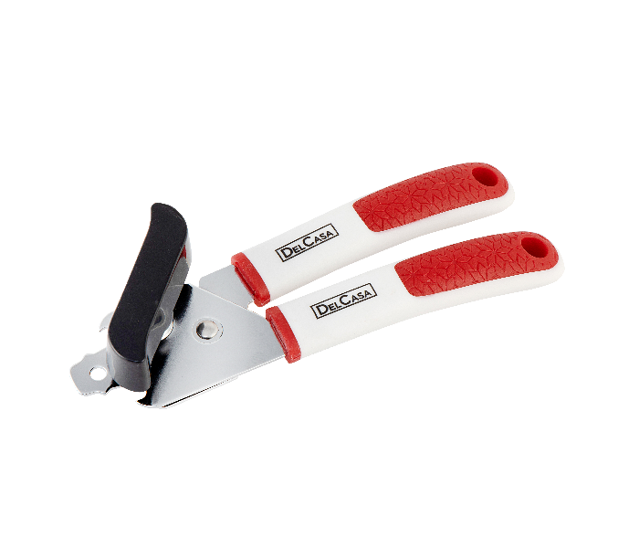 Delcasa DC1405 SS Can Opener - White - Zoom Image 1