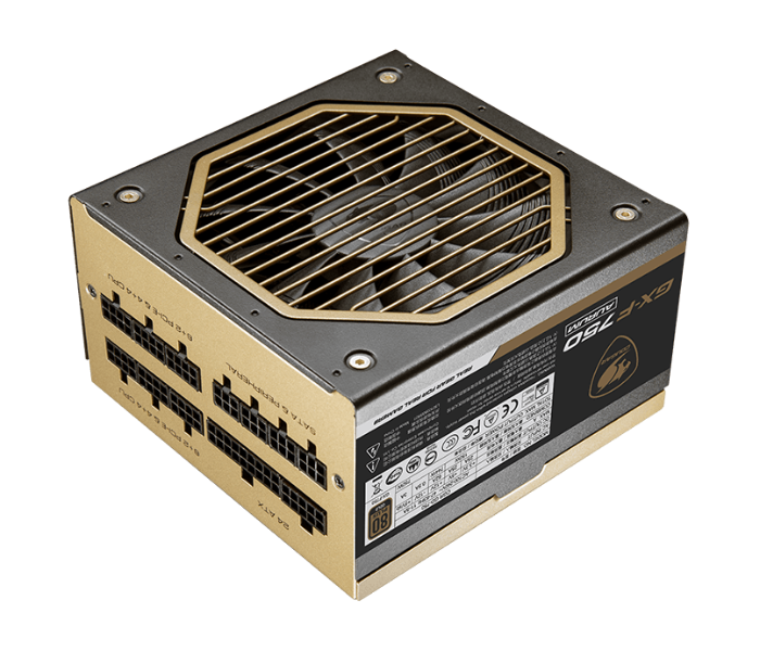 Cougar CG-PSU-GXF-AURUM-750W 80 Plus Gold Certified Fully Modular Power Supply Unit - Zoom Image 1