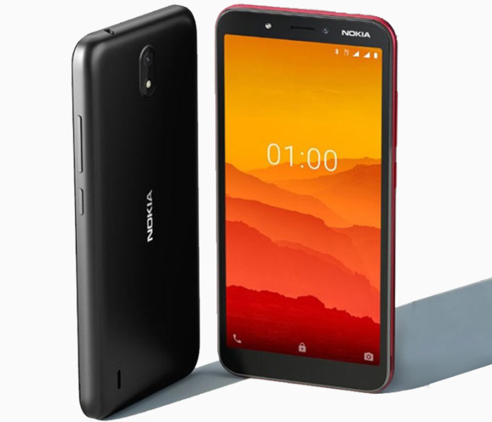 Nokia C1 1GB RAM 16GB Storage - Charcoal  - Zoom Image 3