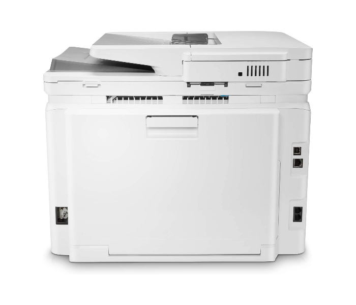 HP Color LaserJet Pro M283FDW Wireless All-in-One Laser Printer - White - Zoom Image 5