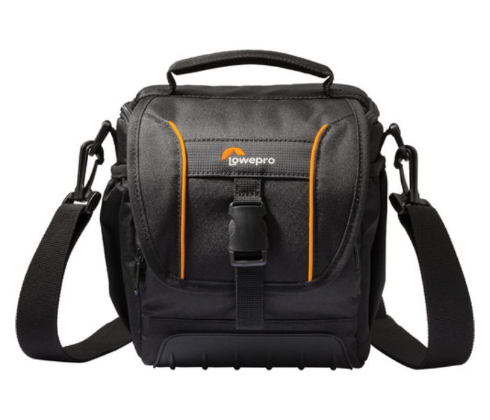 Lowepro Adventura SH 140 II Protective Shoulder Bag for DSLR - Black - Zoom Image 2