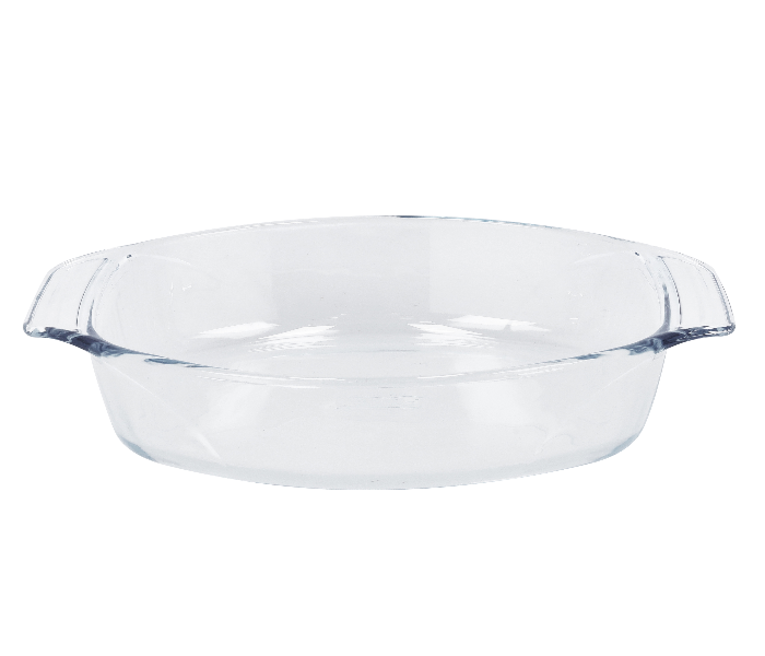 Royalford RF9997 3.5L Zenex Insulated Glass Oblong Hotpot – Beige - Zoom Image 3