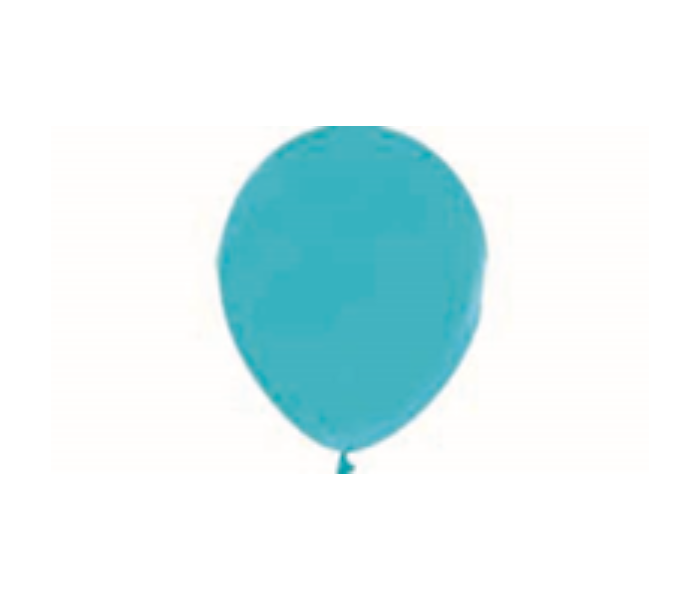 Rota Party 12 Inch Latex Standard 10 Pcs Balloon - Turquoise - Zoom Image