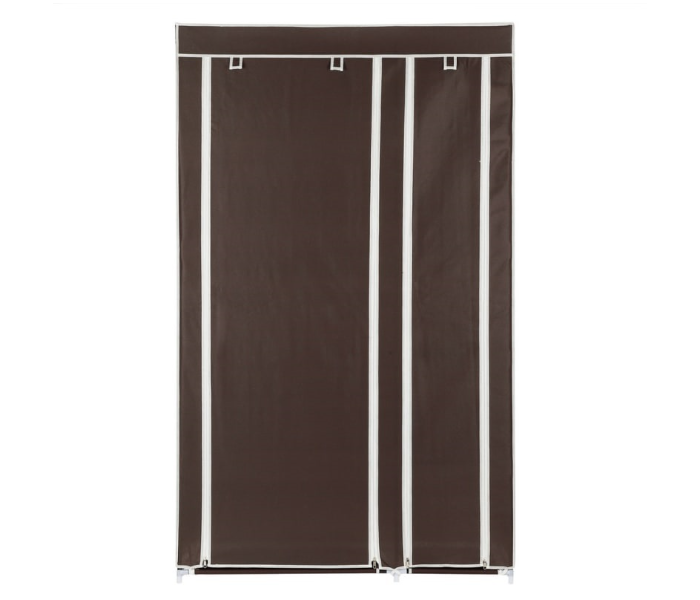 In-House Non-woven Fabric Portable Clothes Closet WRD-2824- Brown - Zoom Image 3