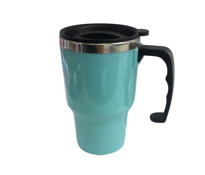 Delcasa DC1672 450ml Stainless Steel Travel Mug  - Blue - Zoom Image 2