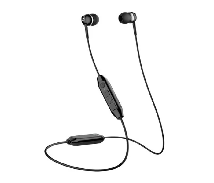 Sennheiser CX 350BT In-ear Wireless Headphones - Black - Zoom Image 1