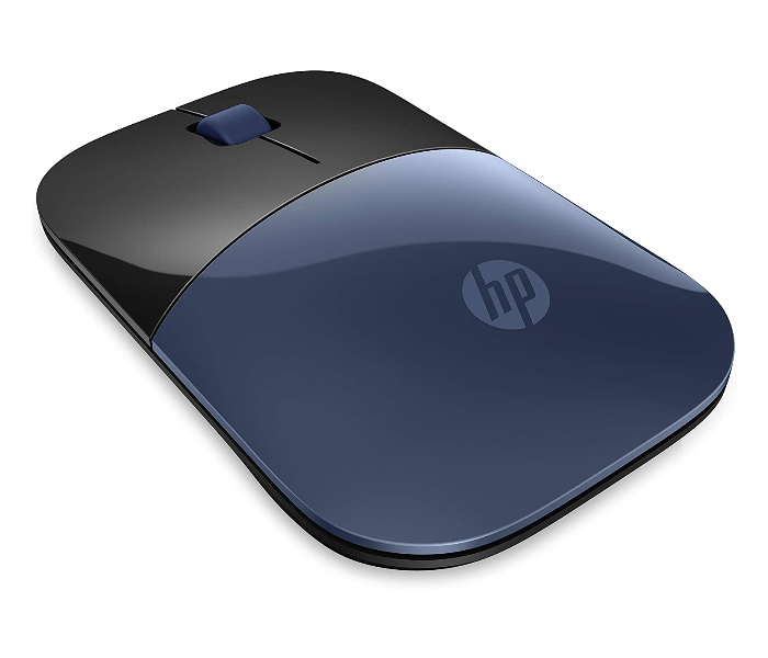 HP Z3700 Wireless Mouse 7UH88AA - Blue Lumiere - Zoom Image 1