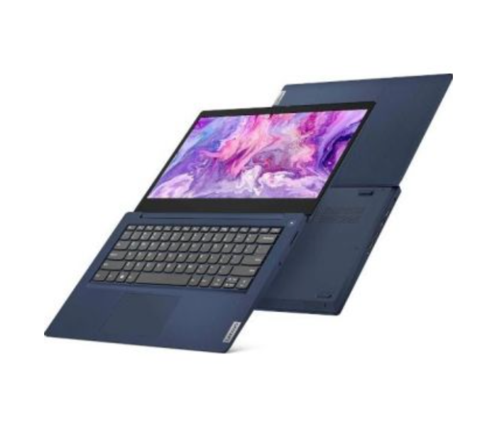 Lenovo IdeaPad 3 -81WE00P8AX 15.6 Inch FHD Intel Core i5 1035G1 Processor 16GB RAM 1TB HDD 128GB SSD 2GB NVIDIA Graphics MX330 Windows 10 Home English-Arabic Keyboard - Blue - Zoom Image 4