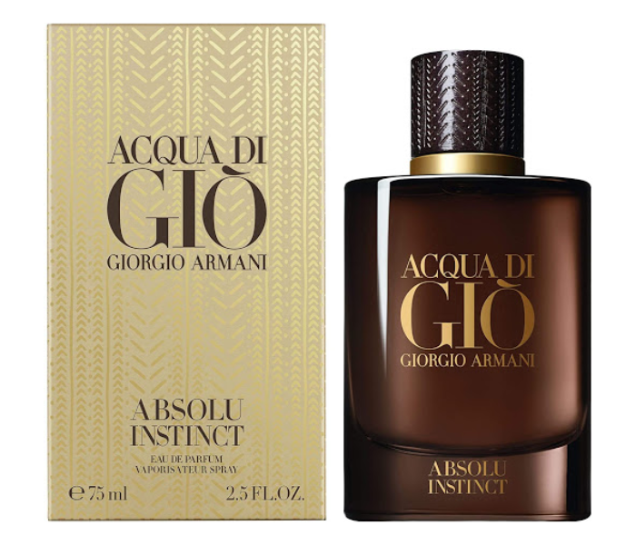 Giorgio Armani 75 ml Acqua Di Gio Absolu Instinct Eau De Parfum - Zoom Image