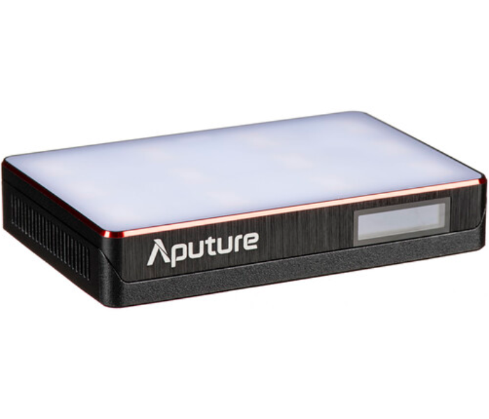 Aputure AWP-5504 AL-MC Multi Colour Led Light – Black and White - Zoom Image 3