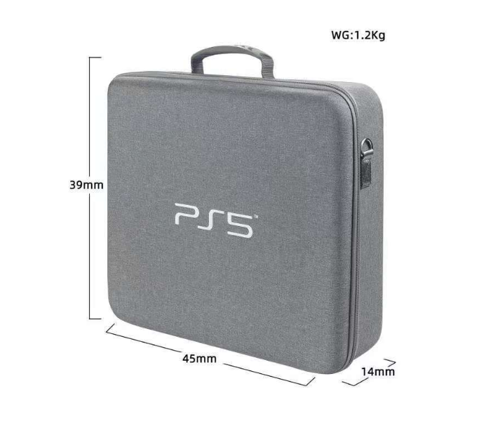 Travel Storage Handbag for Playstation 5 - Grey - Zoom Image 3