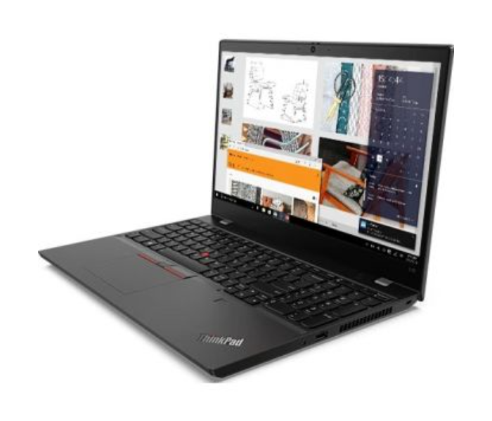 Lenovo ThinkPad L15 20U3S1B500 15.6 Inch HD Intel Core i5-10210U 1.6Ghz Processor 8GB DDR4 RAM 256GB SSD Integrated Graphics Arabic Keyboard - Black - Zoom Image 2