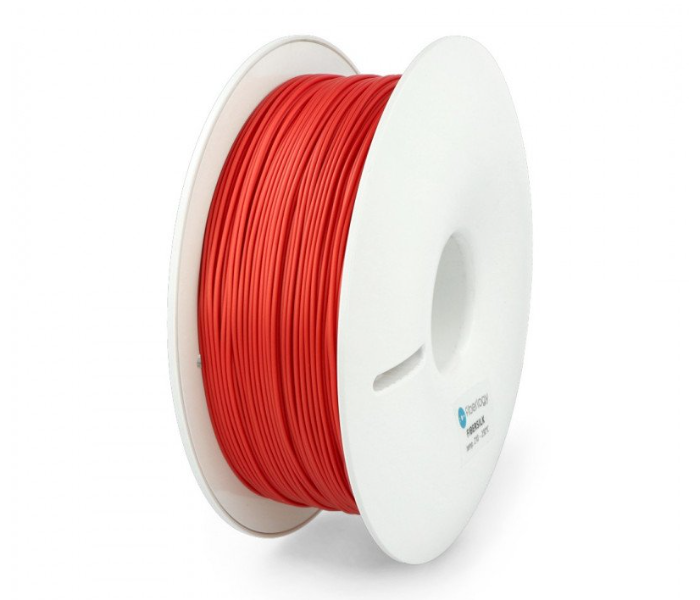 Fiberlogy 1.75mm 3D Printer Filament FiberSilk Metallic Red - Zoom Image