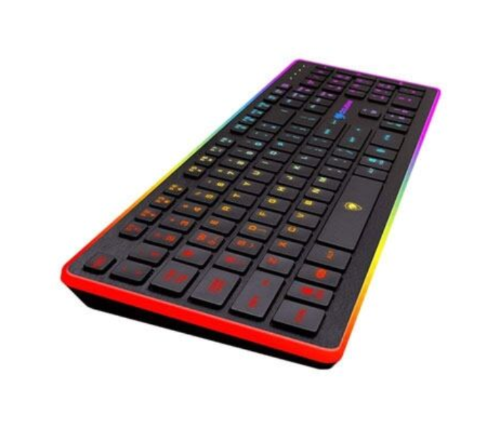 Cougar Vantar Gaming Keyboard with 8 Backlight Effect - Black - Zoom Image 2