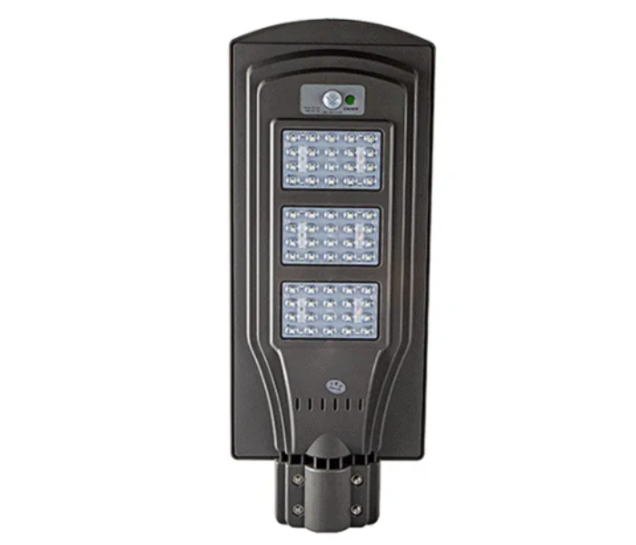 6V 40W LED Solar Powered 2.58Kg Wall Street Light - Grey  - Zoom Image 1