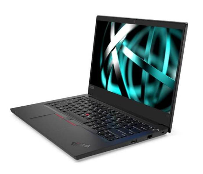 Lenovo ThinkPad E14 20RA007GUE 14 Inch Intel Core i5-10210U Processor 4GB RAM 1TB HDD Intel HD Graphics DOS Laptop - Black - Zoom Image 2