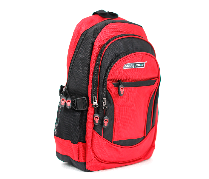 Para John PJSB6004A18-B-R 18 inch Unisex Casual Backpack - Red - Zoom Image 3