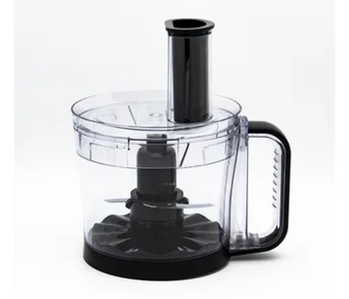 Evvoli EVKA-FP20B 600W 2.0L Food Processor With Blender and Grinder - Black - Zoom Image 5