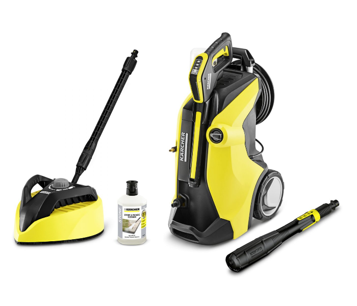 Karcher 1.317-136.0 K 7 Premium Full Control Plus Home Pressure Washer - Yellow and Black - Zoom Image 1