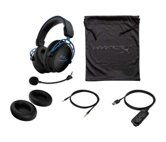 HyperX ME11001591691927 Cloud Alpha S Gaming Headset - Black - Zoom Image 3