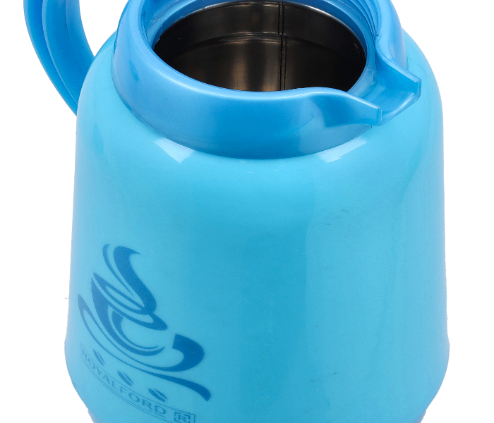 Royalford RF10002 650ML SS Inner Fayona Coffee Pot - Blue - Zoom Image 3