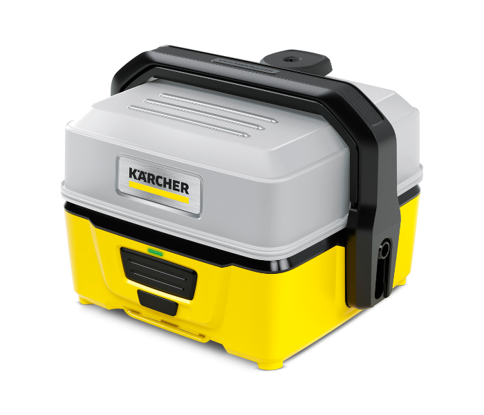 Karcher 1.680-019.0 OC 3 Mobile Outdoor Cleaner - Yellow and Black - Zoom Image