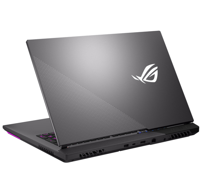 Asus ROG STRIX G17 G713QM-HX015T 17.3Inch AMD R7 16GB RAM 1TB Storage Gaming laptop - Grey - Zoom Image 2